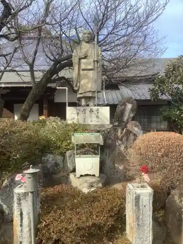 長久寺の像