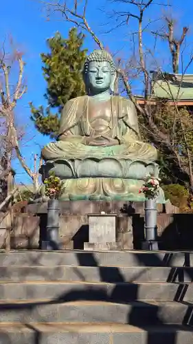 法華経寺の仏像