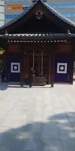 警固神社の本殿・本堂