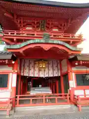 春日神社の本殿