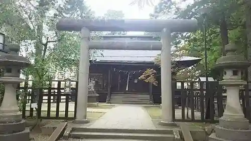 松岬神社の鳥居