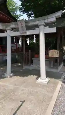 越谷香取神社の末社・摂社