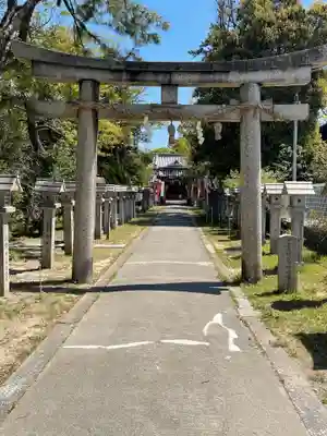 佐太神社(佐太天神宮)の鳥居