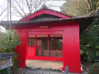 稲荷神社(柏井稲荷社)の本殿・本堂