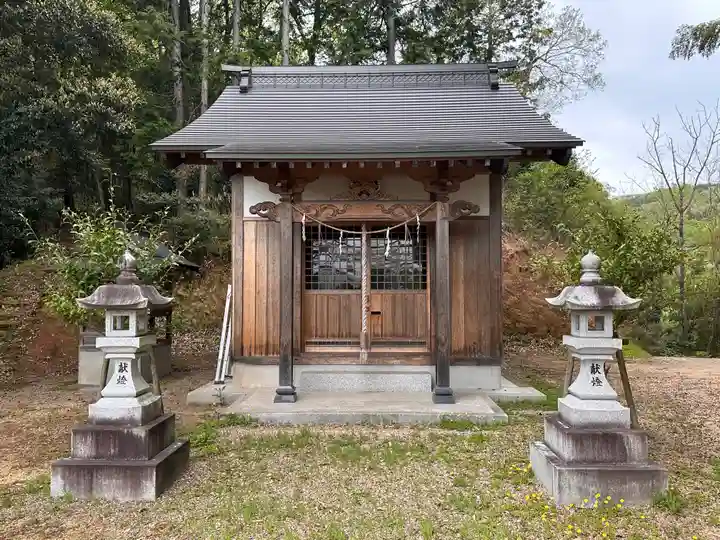 天珂森神社(兵庫県)