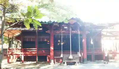 赤坂氷川神社の本殿・本堂