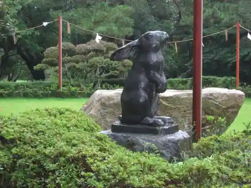 出雲大社の狛犬