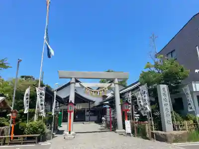 尾張猿田彦神社の鳥居