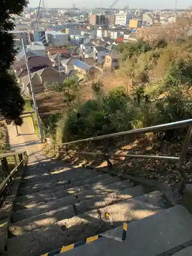 天照皇大神の景色