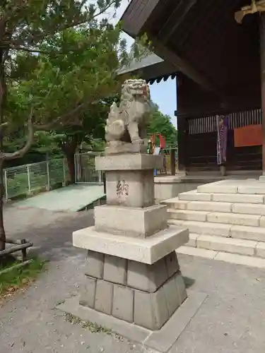 龍宮神社の狛犬