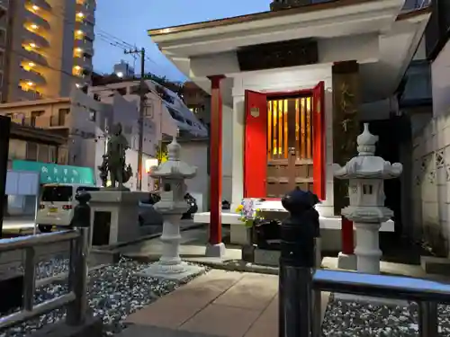 大光不動堂の本殿・本堂