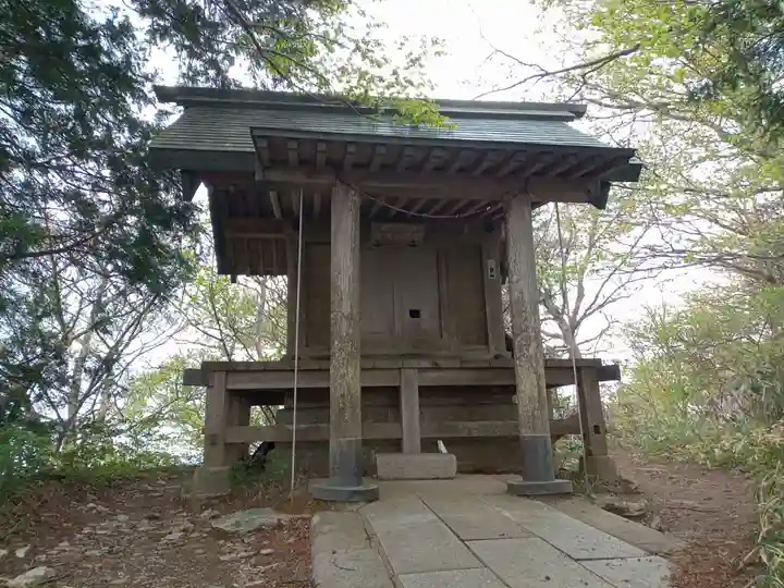 加波山神社親宮(茨城県)
