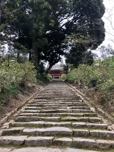 楽法寺（雨引観音）の山門・神門