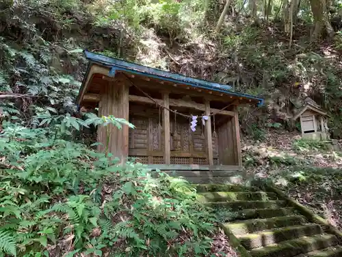 琴平神社の本殿・本堂
