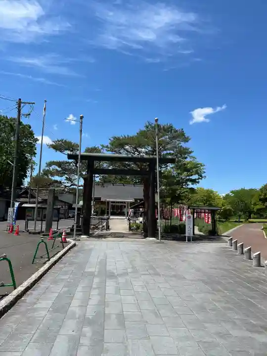 櫻岡大神宮の鳥居
