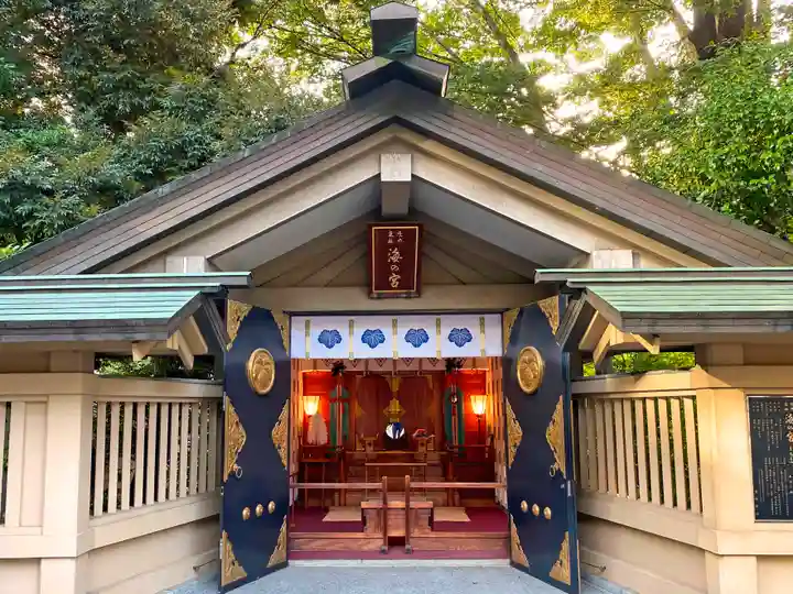 東郷神社の末社・摂社