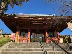 叡福寺の山門