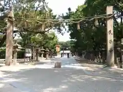 西宮神社の景色