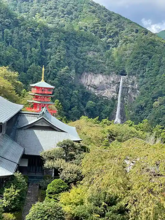 青岸渡寺(和歌山県)