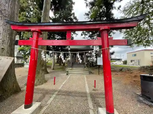 意冨比神社(北海道)