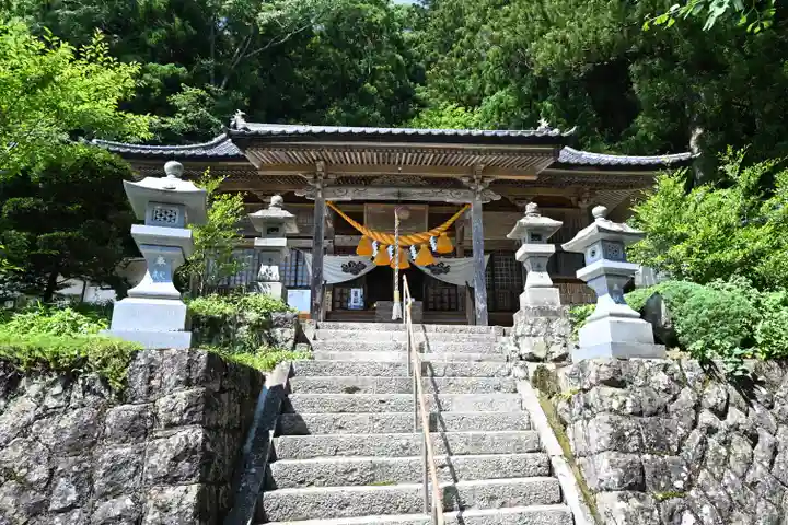 木幡山隠津島神社(二本松市)(福島県)