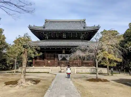 妙興報恩禅寺（妙興寺）の本殿・本堂