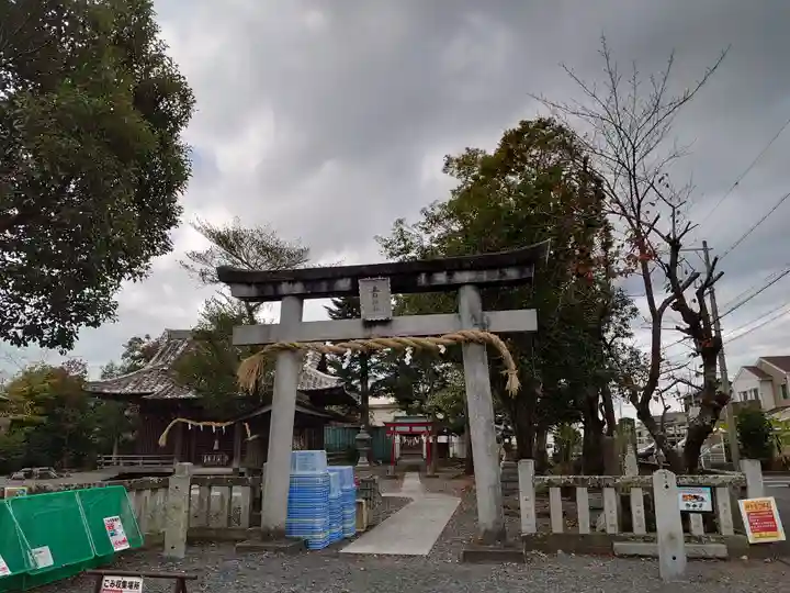 五社神社(静岡県)