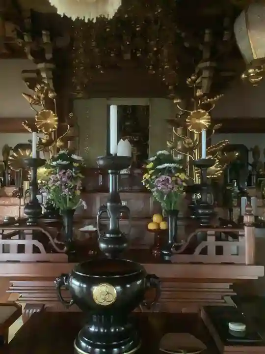 大林寺の本殿・本堂