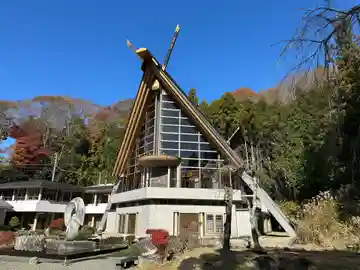 嶽之下宮の本殿・本堂