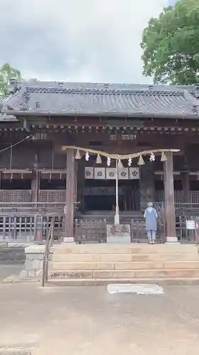 豊川進雄神社の本殿・本堂