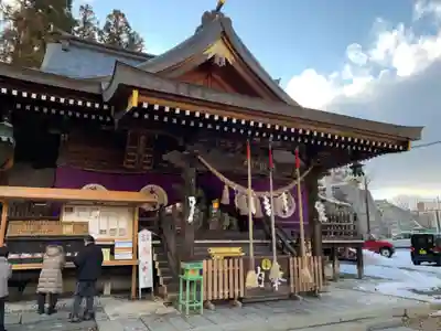 櫻山神社の本殿・本堂