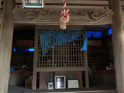 遺水寺の本殿・本堂