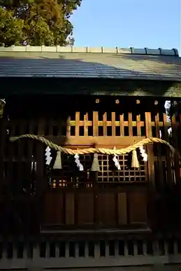 中山神社の本殿