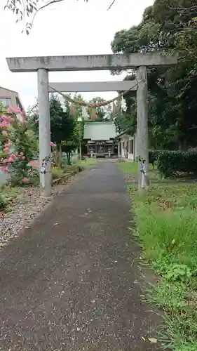 天御子神社の鳥居