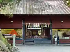 北口本宮冨士浅間神社(山梨県)