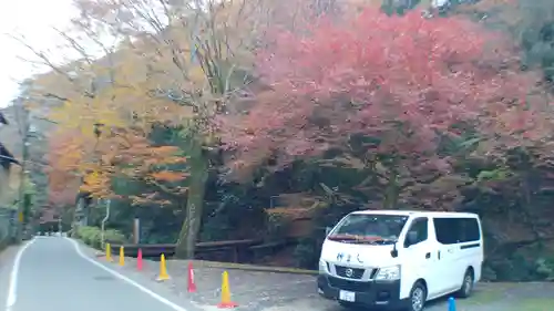 貴船神社の周辺