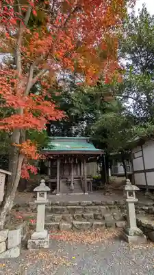 梅之宮神社(江文神社境外摂社・御旅所)(京都府)