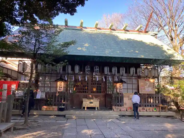 伊勢神社の本殿・本堂