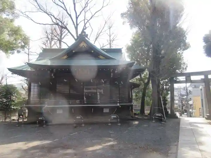 雪ケ谷八幡神社(東京都)