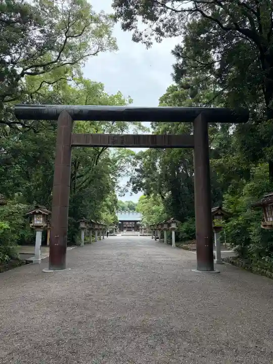 宮崎神宮(宮崎県)