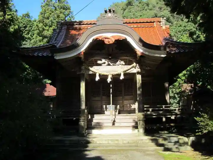 俵山八幡宮(山口県)