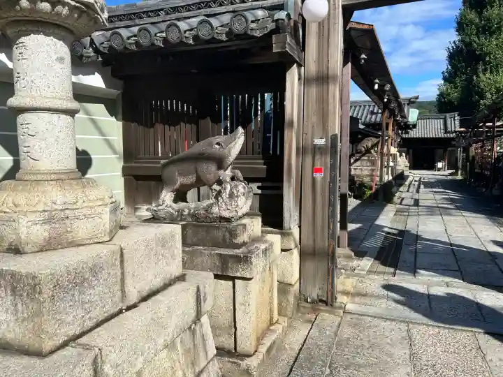 摩利支天堂 禅居庵(京都府)