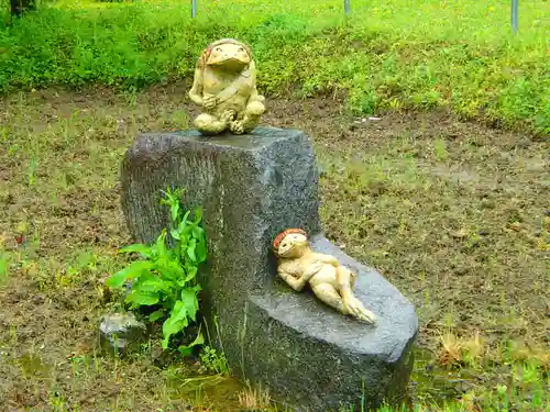 岐阜護國神社の狛犬