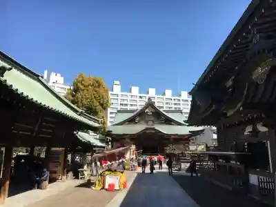 湯島天満宮のその他建物