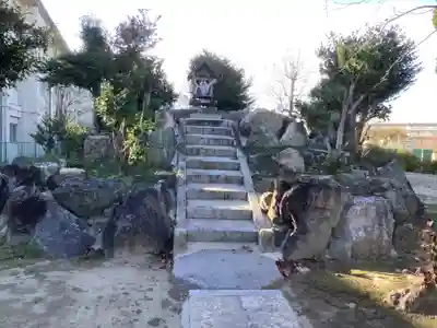 三島社（矢合）の本殿・本堂