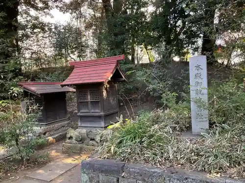 渋谷氷川神社(東京都)