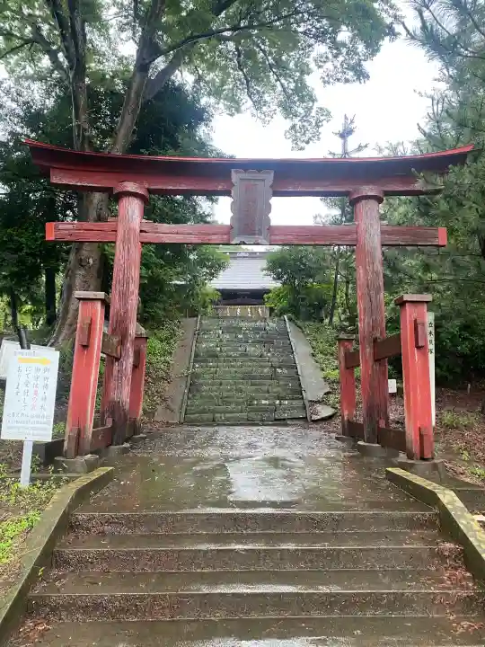 蛟蝄神社門の宮(茨城県)