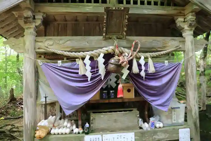 隠津島神社の末社・摂社