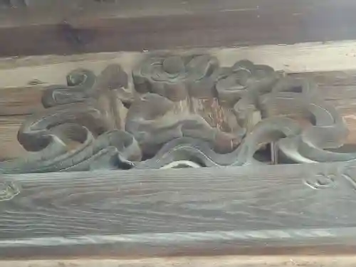 由加神社（和気由加神社）の芸術