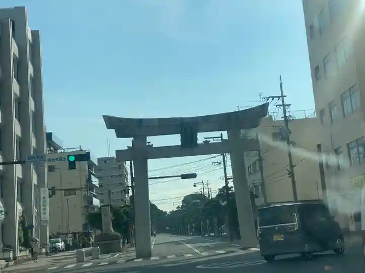 藤崎八旛宮(熊本県)